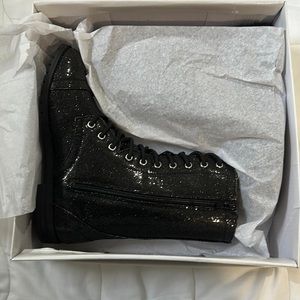 Balera glitter dance boot